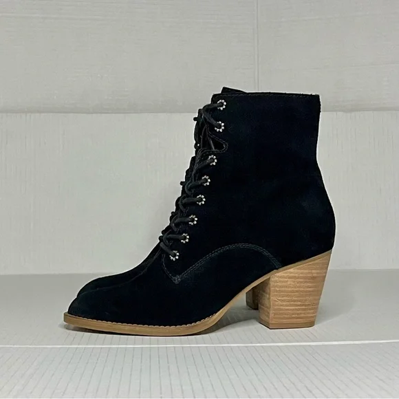 Frye Allister Lace Up Leather Boots - Picture 5 of 16